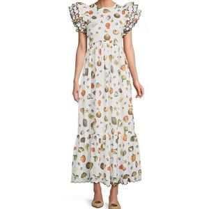 Antonio Melani x Jennifer Sumko Capri Maxi Dress size 2